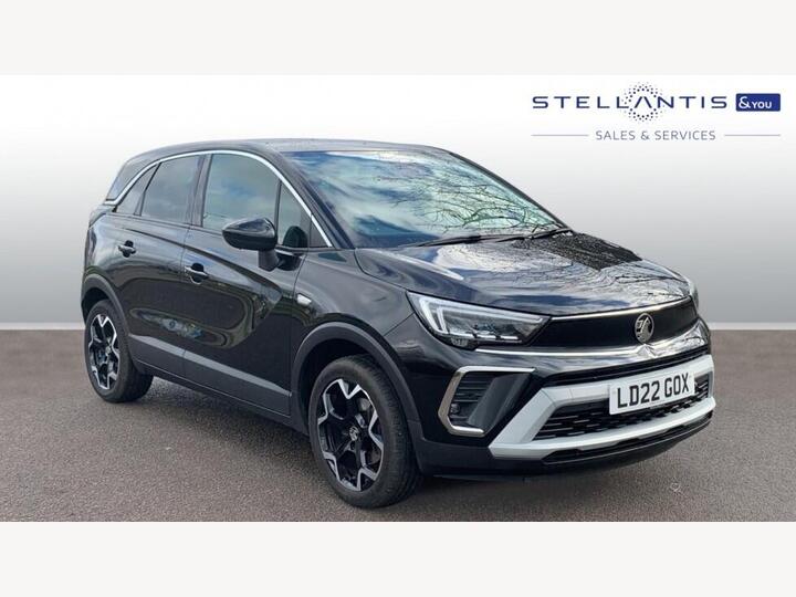 Vauxhall Crossland 1.2 Turbo Elite Edition Euro 6 (s/s) 5dr