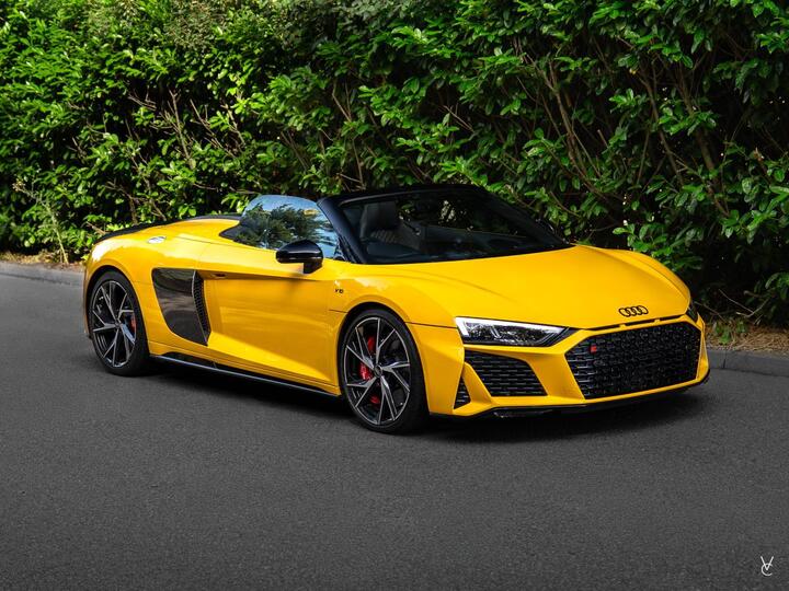 Audi R8 5.2 FSI V10 Performance Edition Spyder S Tronic Quattro Euro 6 (s/s) 2dr
