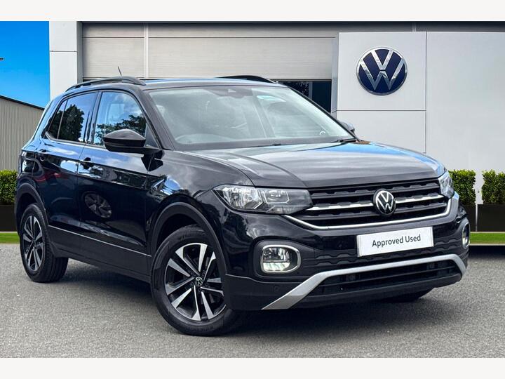 Volkswagen T-cross 1.0 TSI United Euro 6 (s/s) 5dr