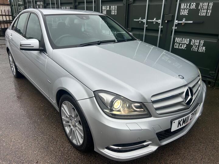 Mercedes-Benz C Class 2.1 C220 CDI BlueEfficiency Elegance G-Tronic+ Euro 5 (s/s) 4dr