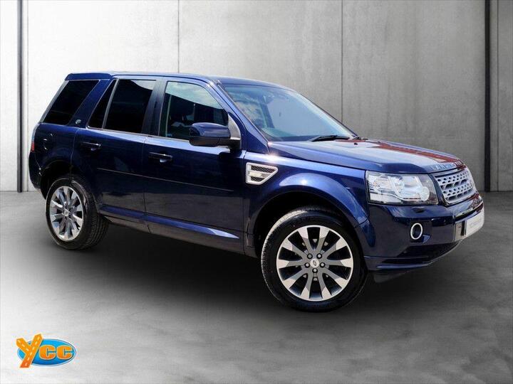 Land Rover FREELANDER 2 2.2 SD4 HSE Lux CommandShift 4WD Euro 5 5dr