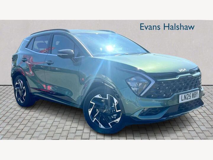 Kia SPORTAGE ESTATE 1.6 T-GDi 13.8kWh GT-Line Auto AWD Euro 6 (s/s) 5dr