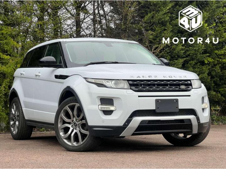 Land Rover Range Rover Evoque 2.0 Si4 Dynamic Auto 4WD Euro 5 (s/s) 5dr
