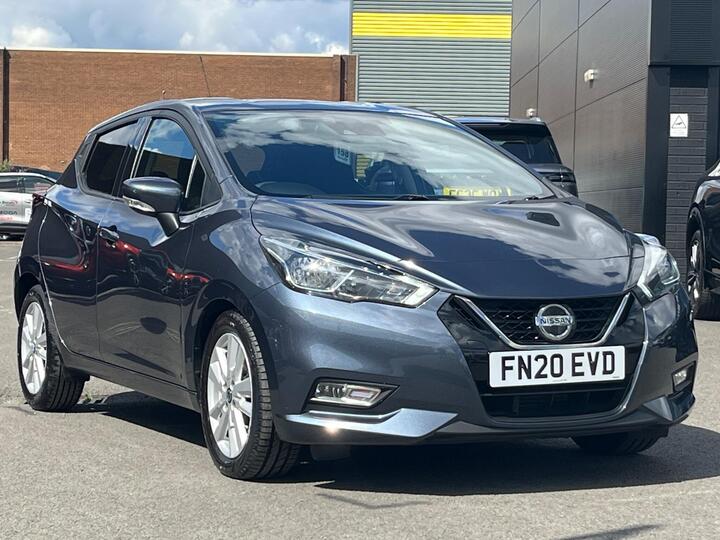 Nissan Micra 1.0 IG-T Acenta XTRON Euro 6 (s/s) 5dr