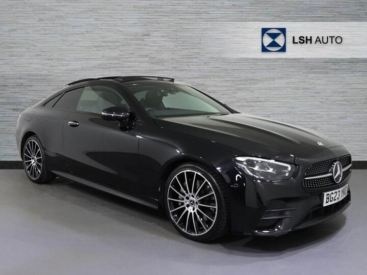 Mercedes-Benz E Class 2.0 E300h MHEV AMG Line Night Edition (Premium Plus) G-Tronic+ Euro 6 (s/s) 2dr