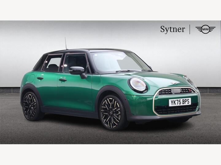 MINI Cooper 2.0S Exclusive Steptronic Euro 6 (s/s) 5dr