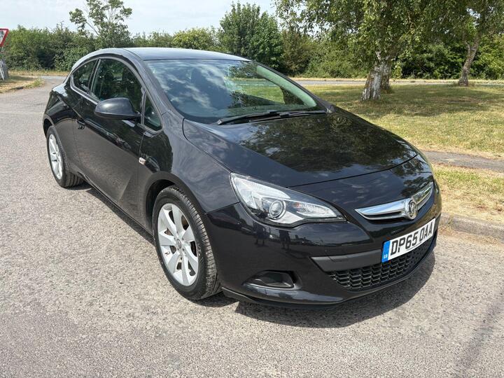 Vauxhall Astra GTC 1.4i Turbo Sport Euro 6 (s/s) 3dr