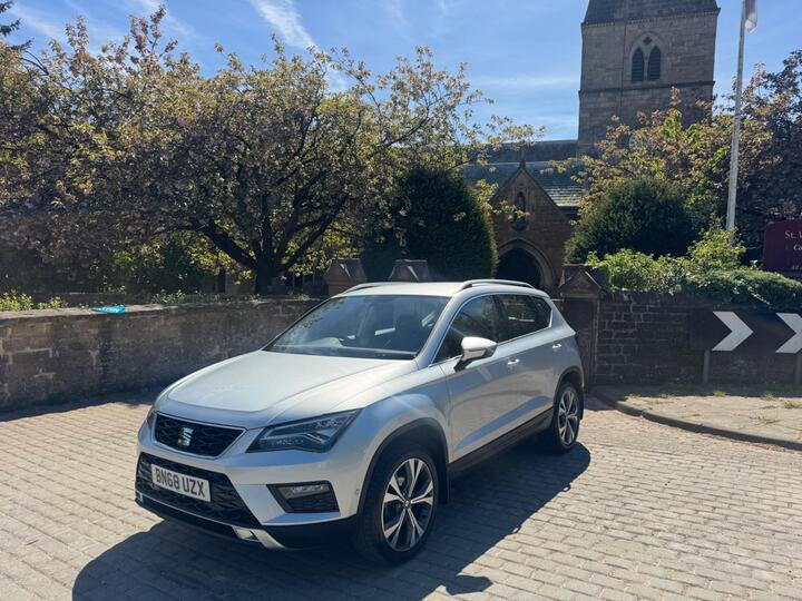 SEAT Ateca 1.5 TSI EVO SE Technology Euro 6 (s/s) 5dr