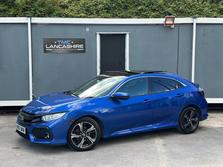 Honda CIVIC 1.0 VTEC Turbo EX Euro 6 (s/s) 5dr