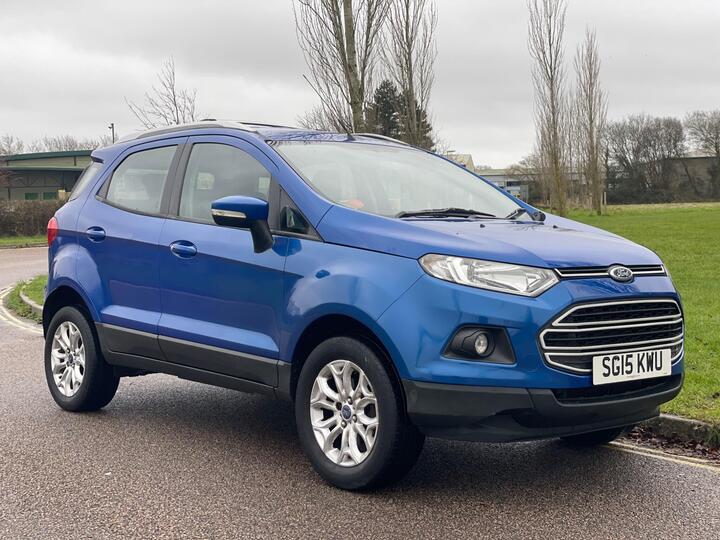 Ford EcoSport 1.0T EcoBoost Zetec 2WD Euro 6 (s/s) 5dr