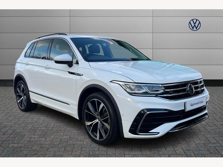 Volkswagen Tiguan 2.0 TDI R-Line Edition DSG Euro 6 (s/s) 5dr