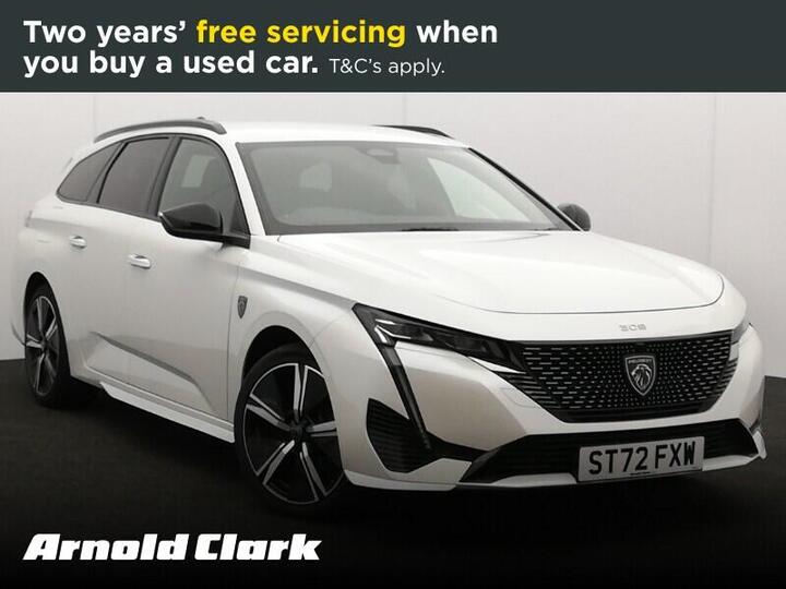 Peugeot 308 SW 1.2 PureTech GT EAT Euro 6 (s/s) 5dr