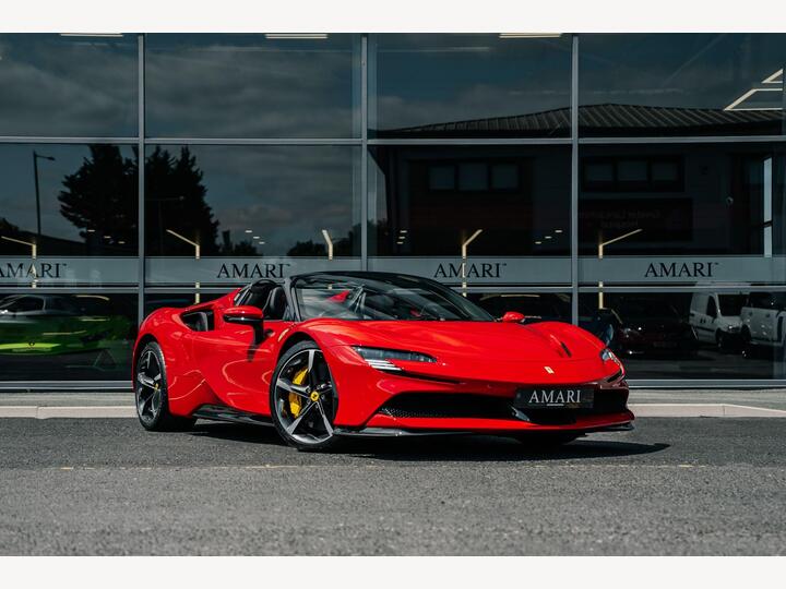 Ferrari SF90 Spider 4.0T V8 7.9kWh F1 DCT 4WD Euro 6 (s/s) 2dr