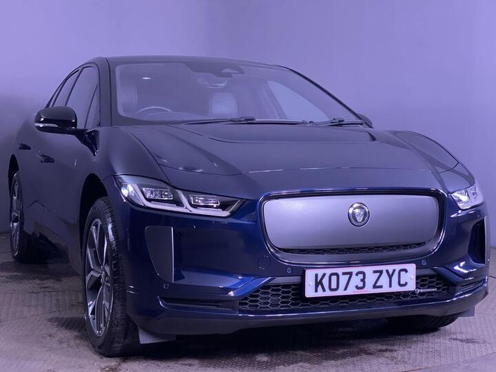 Jaguar I-PACE 400 90kWh R-Dynamic HSE Black Auto 4WD 5dr
