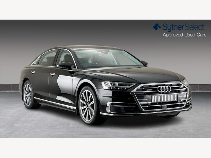 Audi A8 3.0 TDI V6 50 Tiptronic Quattro Euro 6 (s/s) 4dr LWB