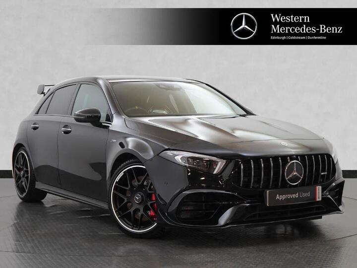 Mercedes-Benz A-Class Hatch 2.0 A45 AMG S Plus 8G-DCT 4MATIC+ Euro 6 (s/s) 5dr