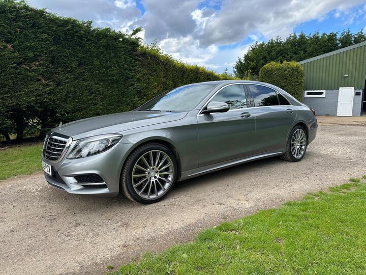 Mercedes-Benz S Class 3.0 S350L V6 BlueTEC AMG Line G-Tronic+ Euro 6 (s/s) 4dr
