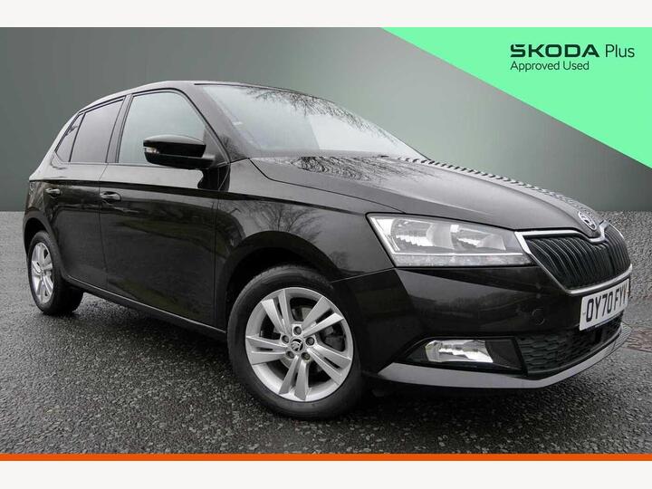 Skoda Fabia 1.0 TSI SE Euro 6 (s/s) 5dr