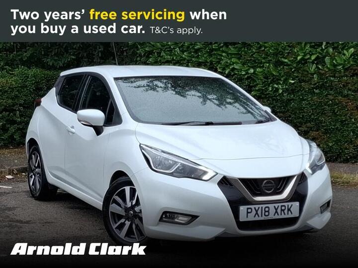 Nissan Micra 0.9 IG-T Acenta Limited Edition Euro 6 (s/s) 5dr