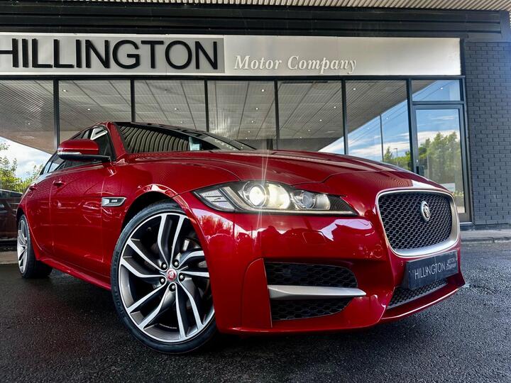 Jaguar XF 2.0d R-Sport Auto AWD Euro 6 (s/s) 4dr