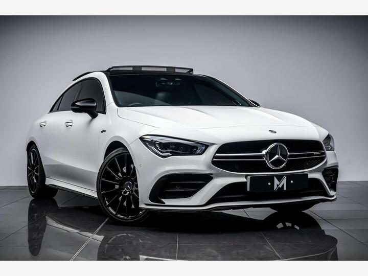 Mercedes-Benz CLA 2.0 CLA35 AMG (Premium Plus) Coupe 7G-DCT 4MATIC Euro 6 (s/s) 4dr Mercedes-Benz CLA 2.0 CLA35 AMG (Premium Plus) Coupe 7G-DCT 4MATIC Euro 6 (s/s) 4dr