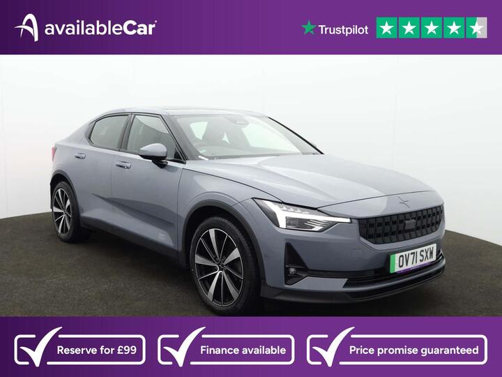 Polestar Polestar 2 Dual Motor 78kWh Long Range Fastback Auto 4WDE 5dr