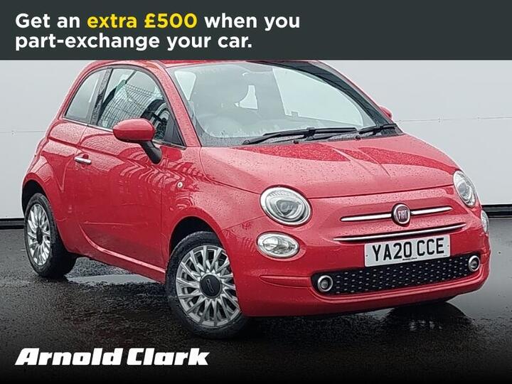 Fiat 500 1.2 Lounge Euro 6 (s/s) 3dr