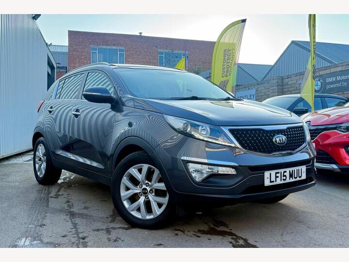 Kia Sportage 2.0 CRDi KX-2 AWD Euro 5 5dr