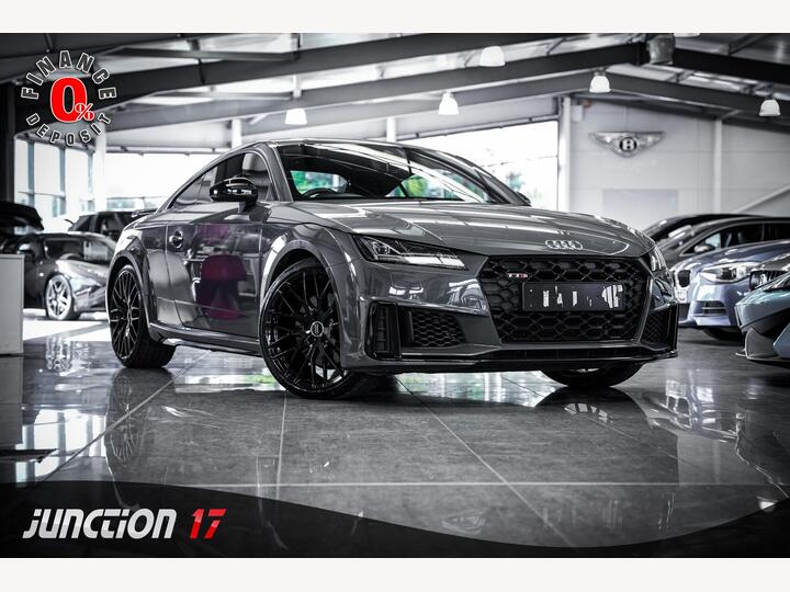 Audi TTS 2.0 TFSI Black Edition S Tronic Quattro Euro 6 (s/s) 3dr