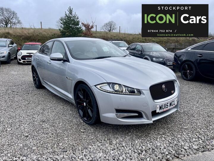 Jaguar XF 3.0d S V6 Portfolio Auto Euro 5 (s/s) 4dr
