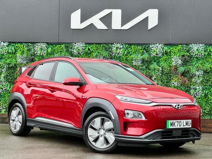 Hyundai KONA 64kWh Premium SE Auto 5dr (7kW Charger)