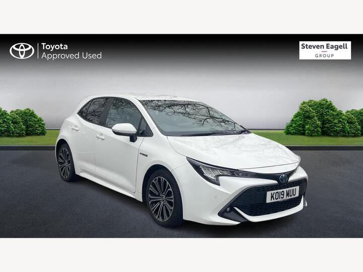 Toyota Corolla 1.8 VVT-h Design CVT Euro 6 (s/s) 5dr