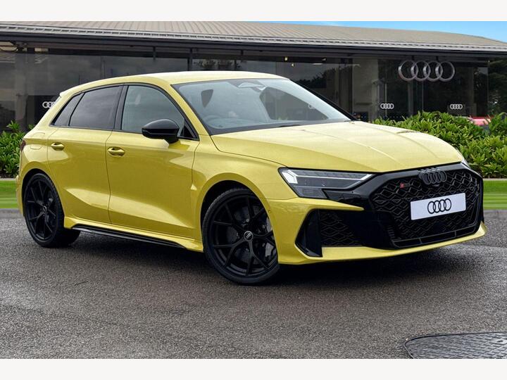 Audi RS3 2.5 TFSI Sportback S Tronic Quattro Euro 6 (s/s) 5dr