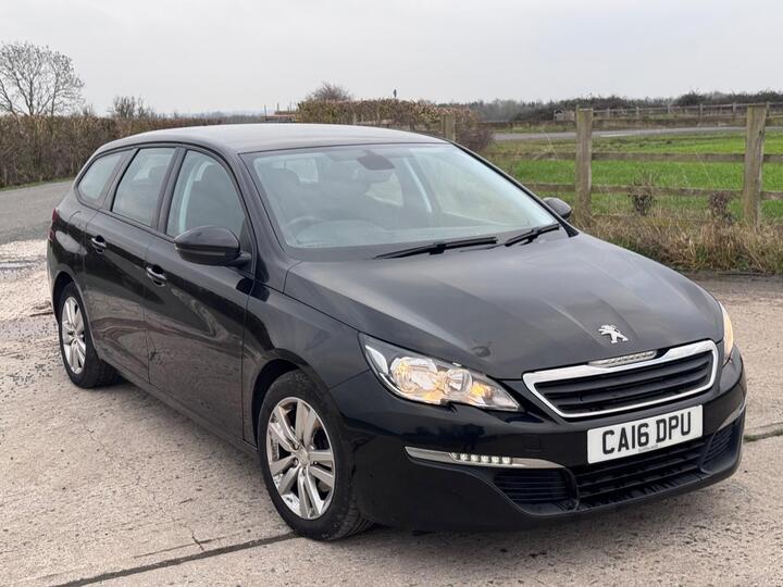 Peugeot 308 SW 1.6 BlueHDi Active Euro 6 (s/s) 5dr