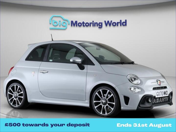 Abarth 595 1.4 T-Jet Turismo 70th Euro 6 3dr