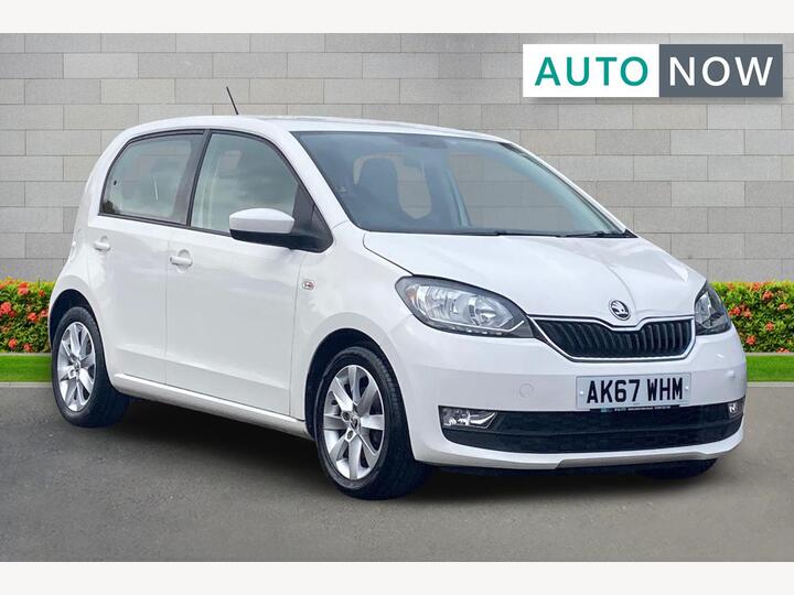Skoda Citigo 1.0 MPI GreenTech SE L Euro 6 (s/s) 5dr Skoda Citigo 1.0 MPI GreenTech SE L Euro 6 (s/s) 5dr