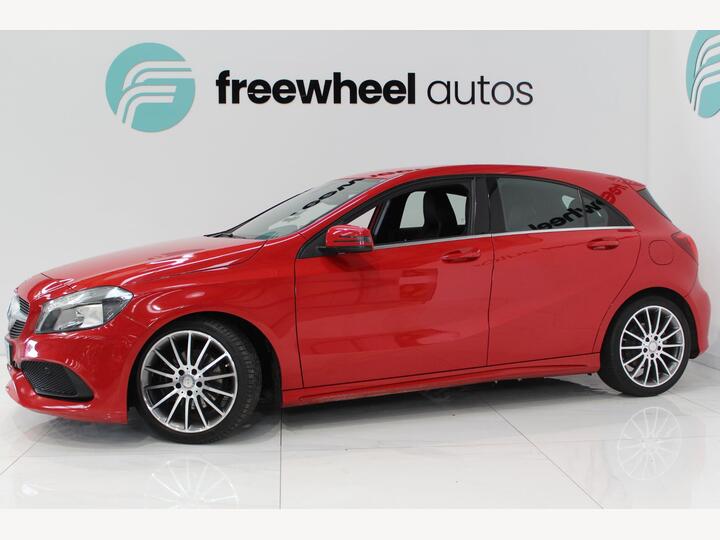 Mercedes-Benz A Class 2.1 A200d AMG Line Euro 6 (s/s) 5dr Mercedes-Benz A Class 2.1 A200d AMG Line Euro 6 (s/s) 5dr