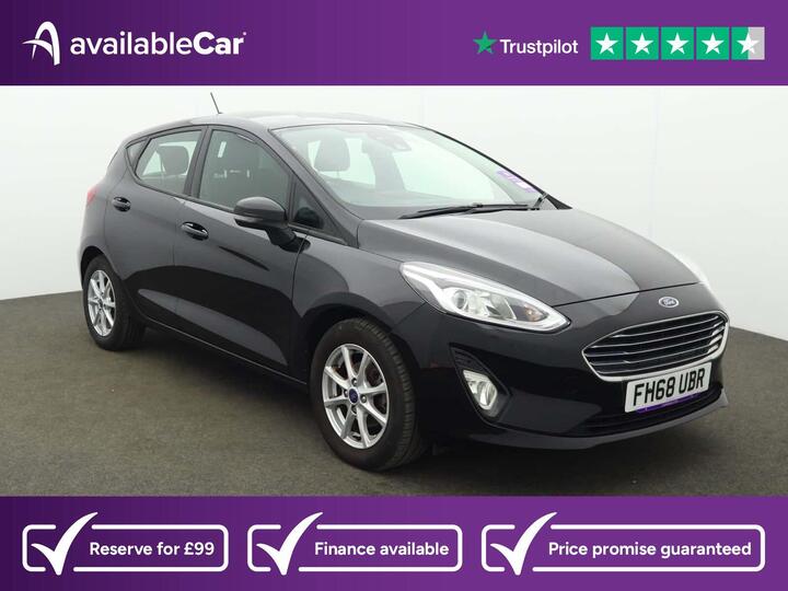 Ford Fiesta 1.1 Ti-VCT Zetec Euro 6 (s/s) 5dr