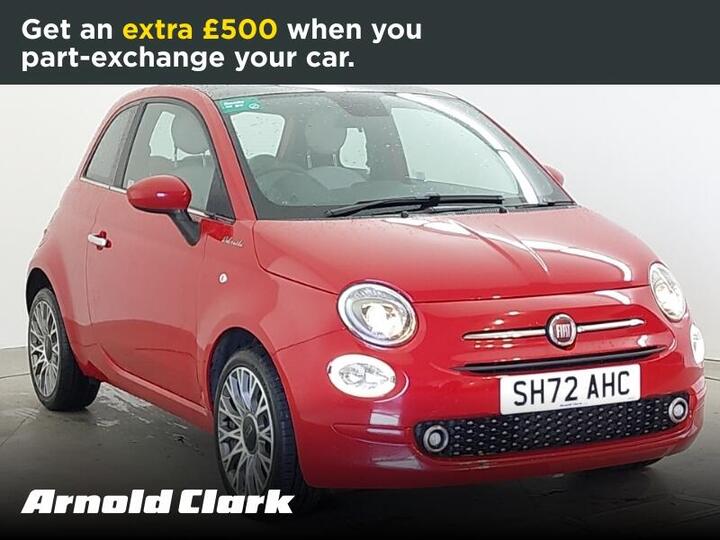 Fiat 500 1.0 MHEV Dolcevita Euro 6 (s/s) 3dr