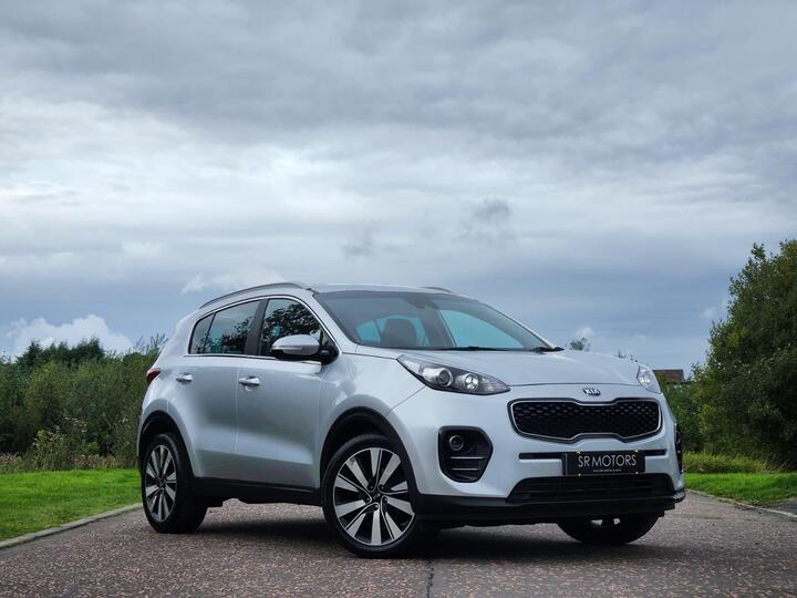 Kia Sportage 1.7 CRDi 3 Euro 6 (s/s) 5dr