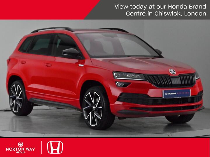 Skoda Karoq 1.5 TSI ACT SportLine DSG Euro 6 (s/s) 5dr Skoda Karoq 1.5 TSI ACT SportLine DSG Euro 6 (s/s) 5dr