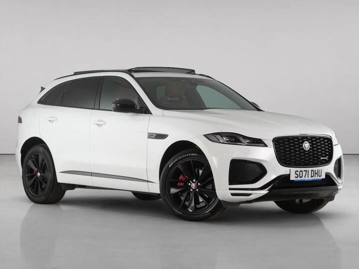 Jaguar F-PACE 2.0 P250i R-Dynamic Black Auto AWD Euro 6 (s/s) 5dr