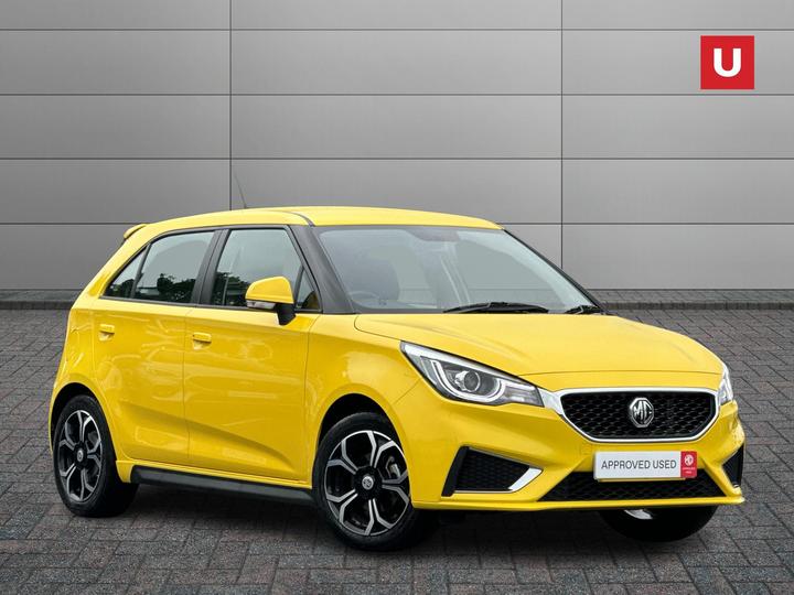 MG MG3 1.5 VTi-TECH Exclusive Nav Euro 6 (s/s) 5dr