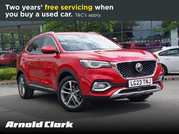 MG MG HS 1.5 T-GDI Exclusive DCT Euro 6 (s/s) 5dr