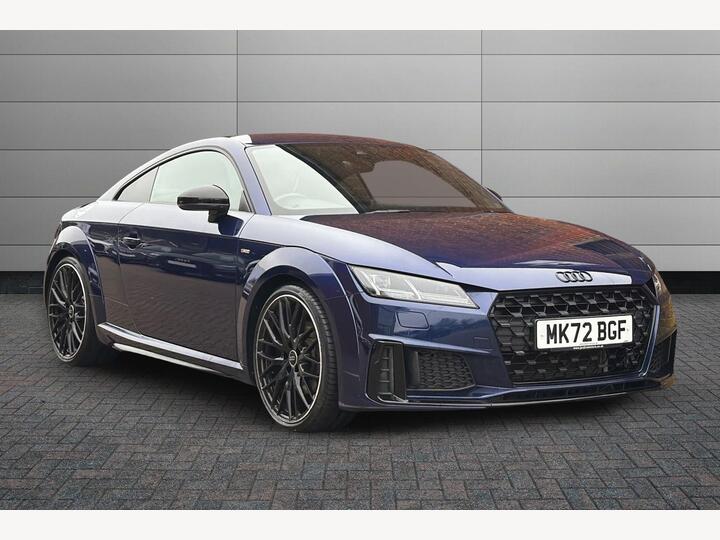 Audi TT 2.0 TFSI 40 Black Edition S Tronic Euro 6 (s/s) 3dr