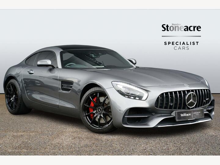 Mercedes-Benz AMG GT 4.0 V8 BiTurbo (Premium) SpdS DCT Euro 6 (s/s) 2dr Mercedes-Benz AMG GT 4.0 V8 BiTurbo (Premium) SpdS DCT Euro 6 (s/s) 2dr
