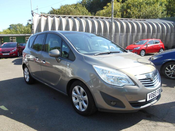 Vauxhall Meriva 1.4 16V SE Euro 5 5dr