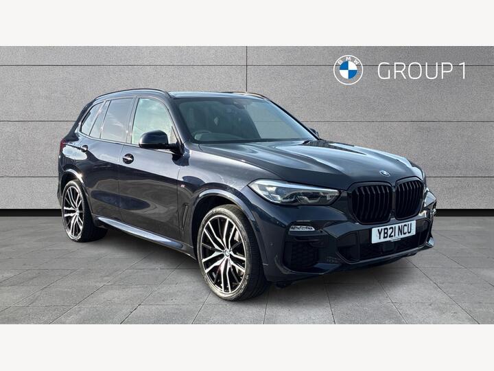 BMW X5 3.0 40i MHT M Sport Auto XDrive Euro 6 (s/s) 5dr