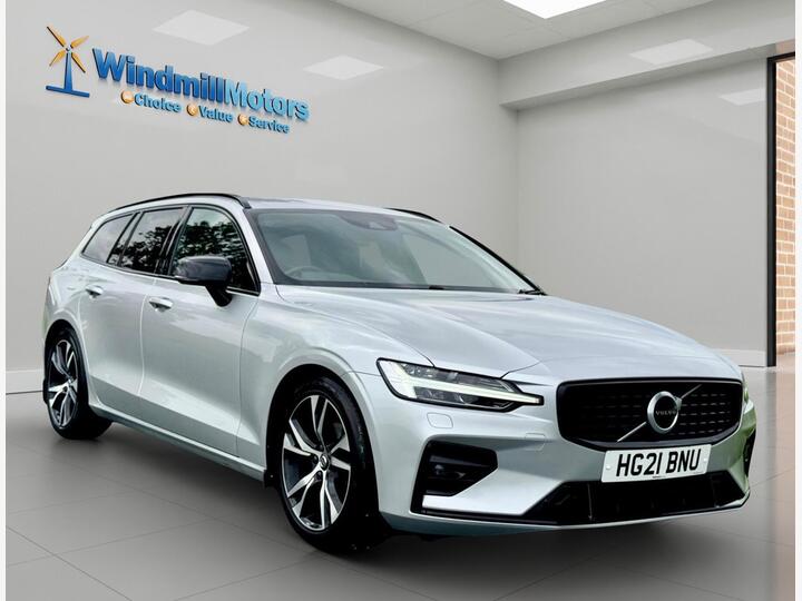 Volvo V60 2.0 B4 MHEV R-Design Auto Euro 6 (s/s) 5dr