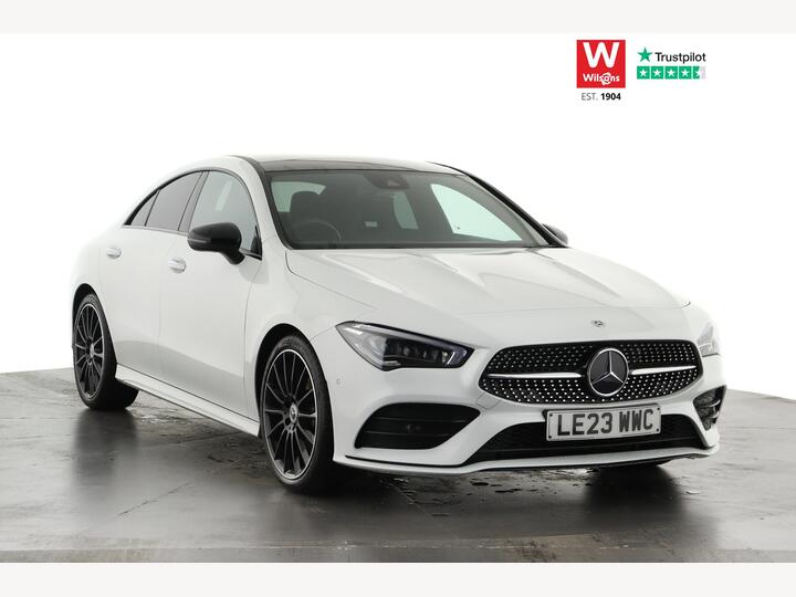 Mercedes-Benz CLA Class 2.0 CLA220d AMG Line Night Edition (Premium Plus) Coupe 8G-DCT Euro 6 (s/s) 4dr